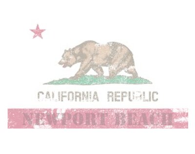 cali flag newport