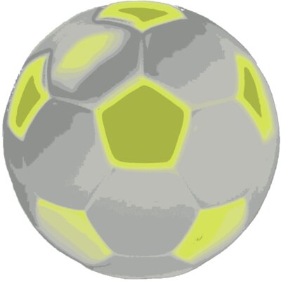 Soccer - Neon