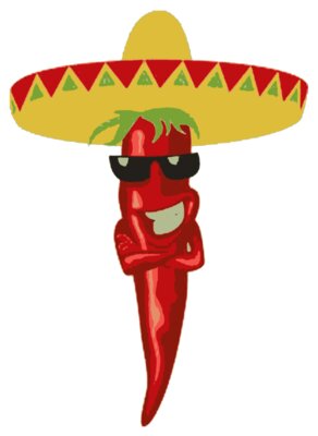 Jalepeno Sombrero Sunglasses