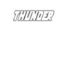 thunder outline 2