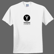 Vision Church Regular T - Heavy Cotton 100% Cotton T Shirt