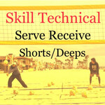 1/25 Sun 9:00-10:00am Skill Serve Receive Short/Deep Newport Beach 43rd st
