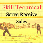 1//24 Sat 10:00-11:00am Skill Tech- Serve Receive Sides Newport