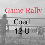 12/7 Thurs 4pm Game Rally Coed 12U San Clemente