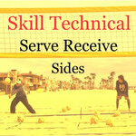 4/8 Tue 6:00-7:00pm Skill Serve Receive Sides San Clemente La Pata