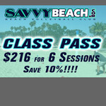 Class Pass 6 Sessions
