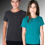 American Apparel Youth Tri blend