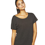 Ladies Tri-Blend Dolman Short-Sleeved T-Shirt