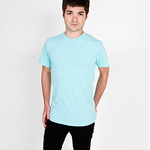 Fine Jersey Short Sleeve T-Shirt