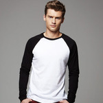 Men’s  4.2 oz. Baseball Jersey T-Shirt