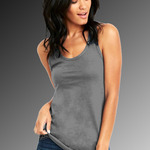 Ladies Grey Tank