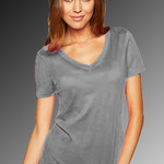 Ladies Grey V