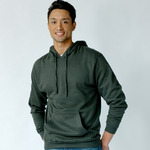 Tultex Hooded pull over sweatshirt